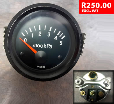 Gauges Pressure Gauge 5 Bar